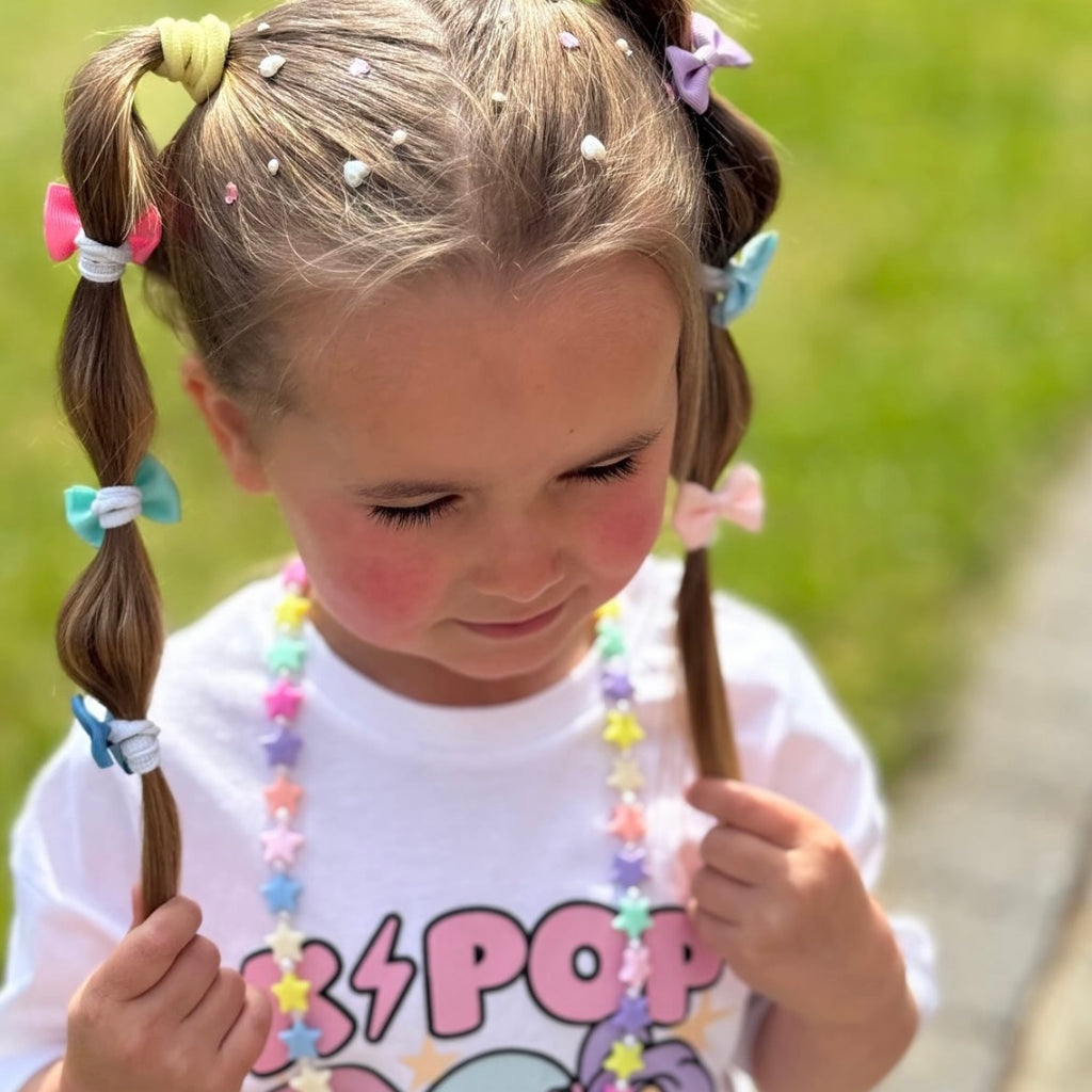 Mini pinch bows | 35 Colours | Clips, headband & bobbles