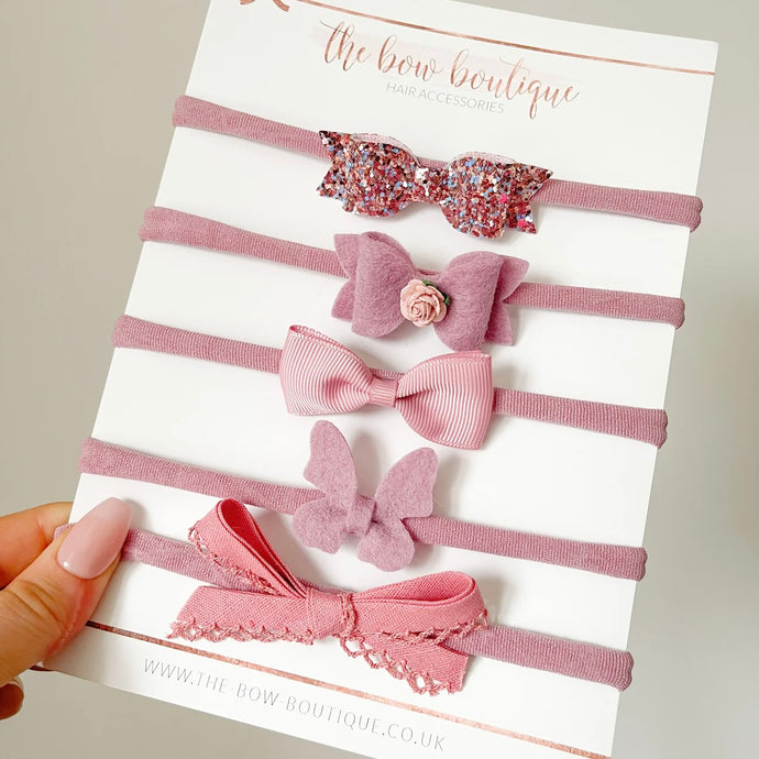 The dusky headband collection