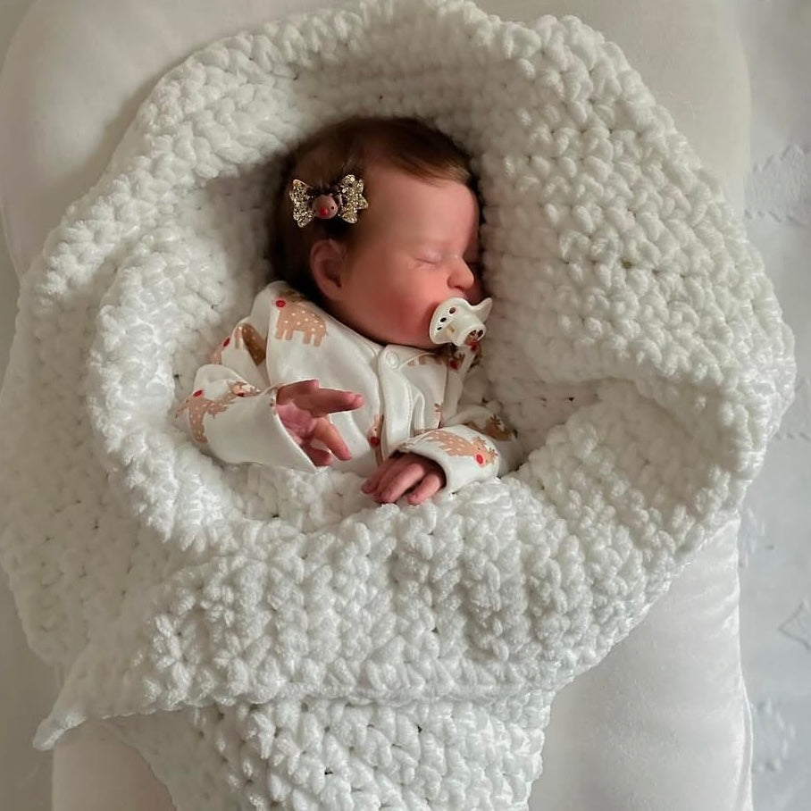 Christmas mini bow | Clip, headband or bobble