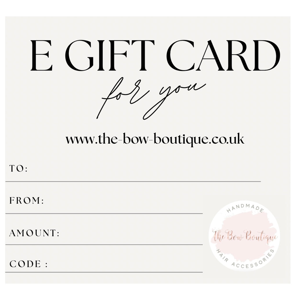 E-Gift Card