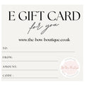 E-Gift Card