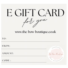 Load image into Gallery viewer, E-Gift Card