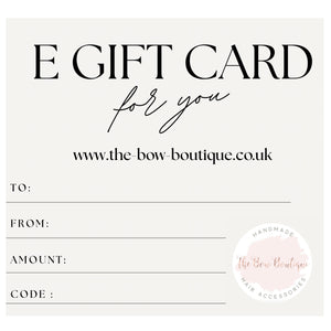 E-Gift Card