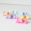 Summer mini bow clip set