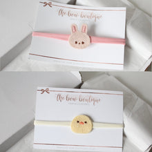 Load image into Gallery viewer, Bunny &amp; Chick - Clip or headband - Easter