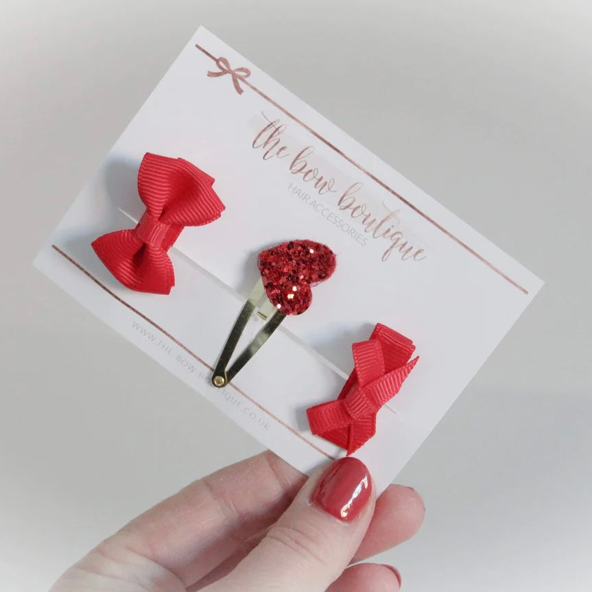 My first mini red set