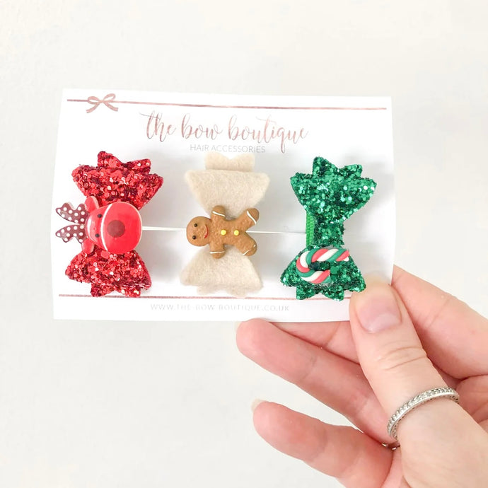 Mini baby set | My first clips & My first bobbles