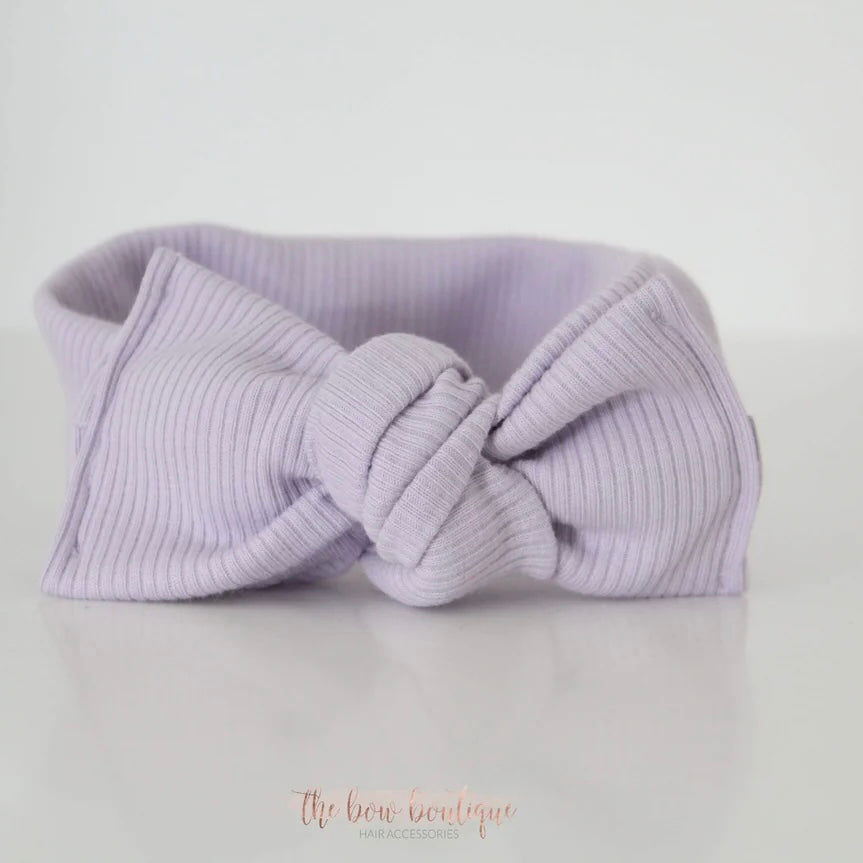 Lilac headwrap