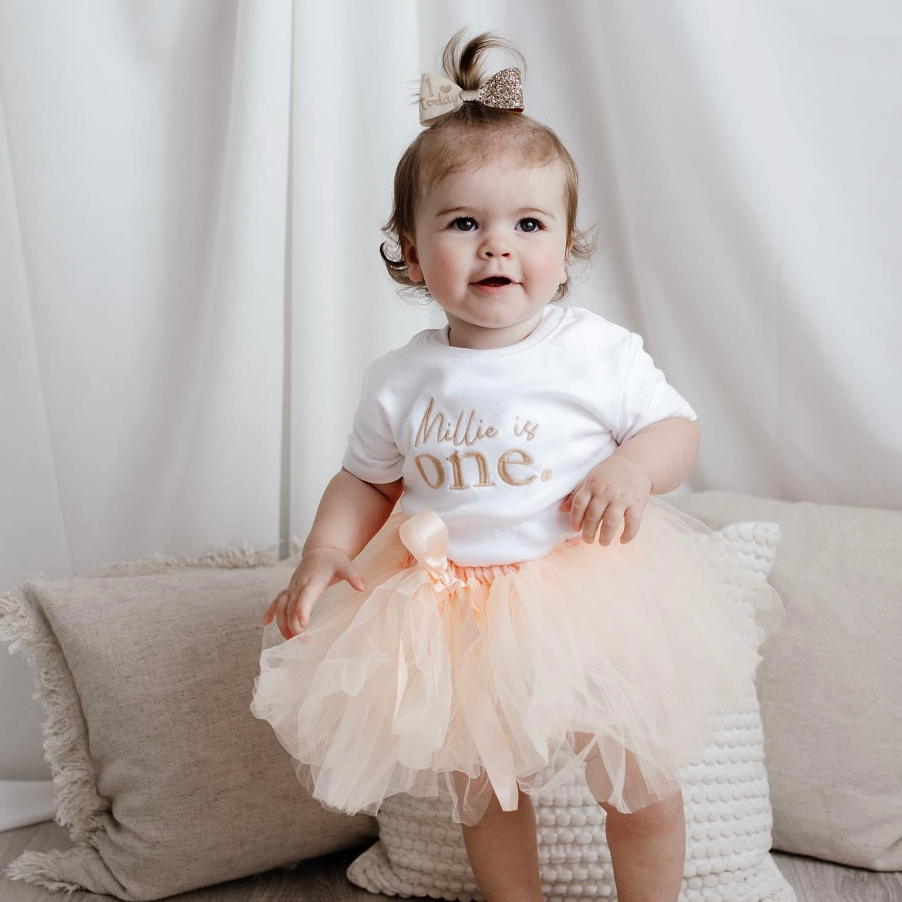 Birthday bows | Clip or headband | 2 colours