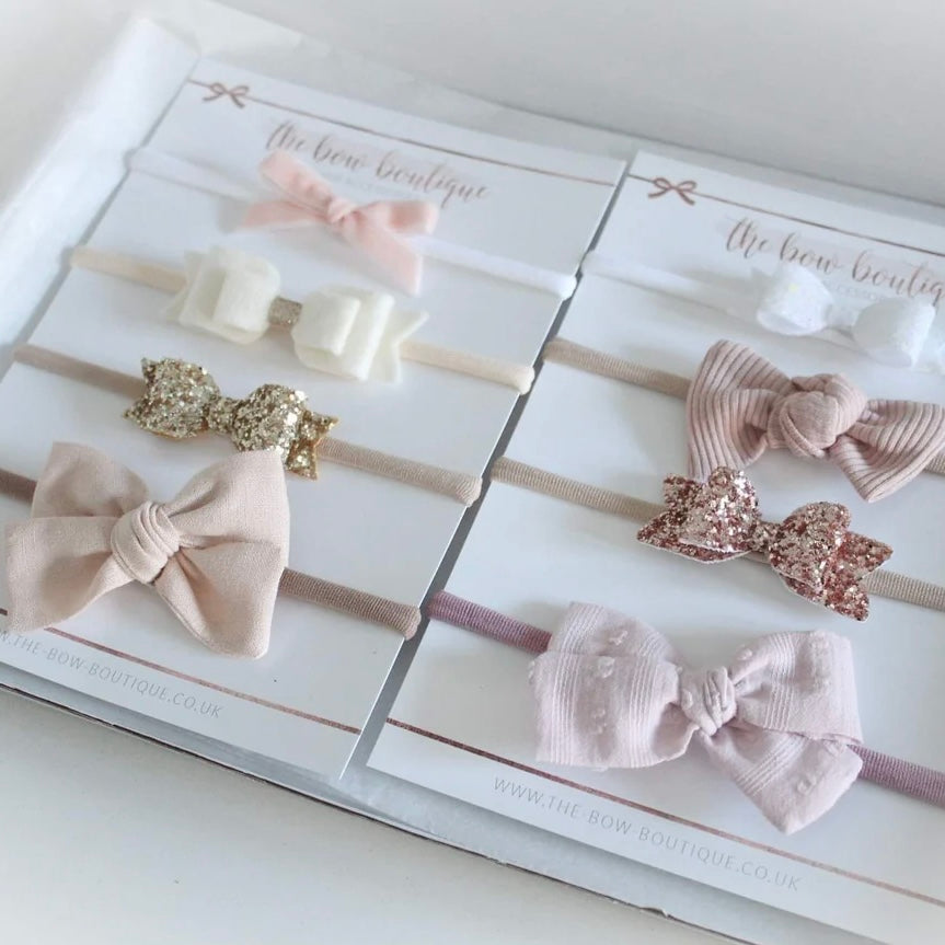 My neutral baby headband box