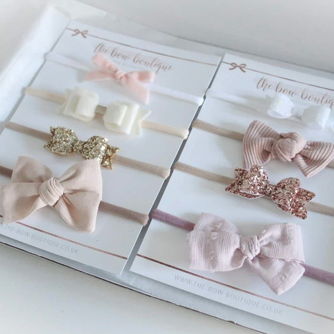 My neutral baby headband box