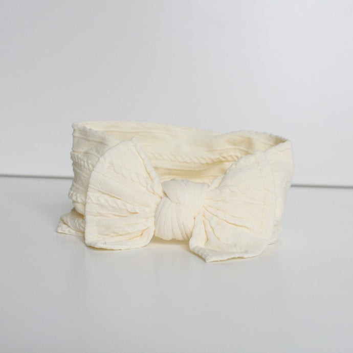 Lemon cable headwrap