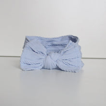 Load image into Gallery viewer, Blue cable headwrap