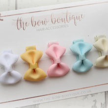 Load image into Gallery viewer, My first summer pinch bows I clips or bobbles