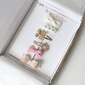 Neutral clip set