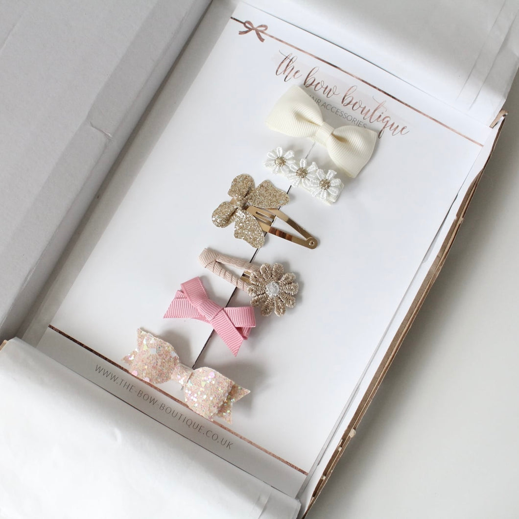 Neutral clip set