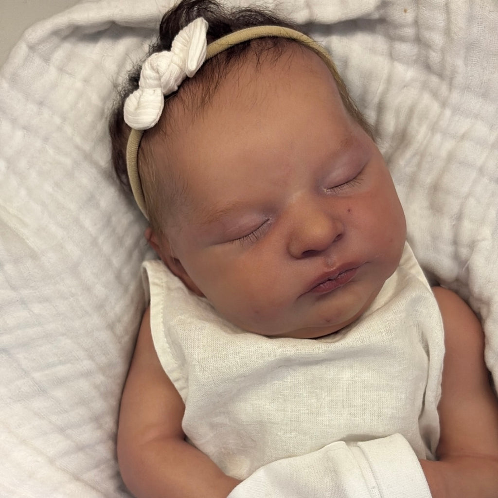 Petite jersey ribbed knot bows | 20 Colours | Clip, headband or bobble
