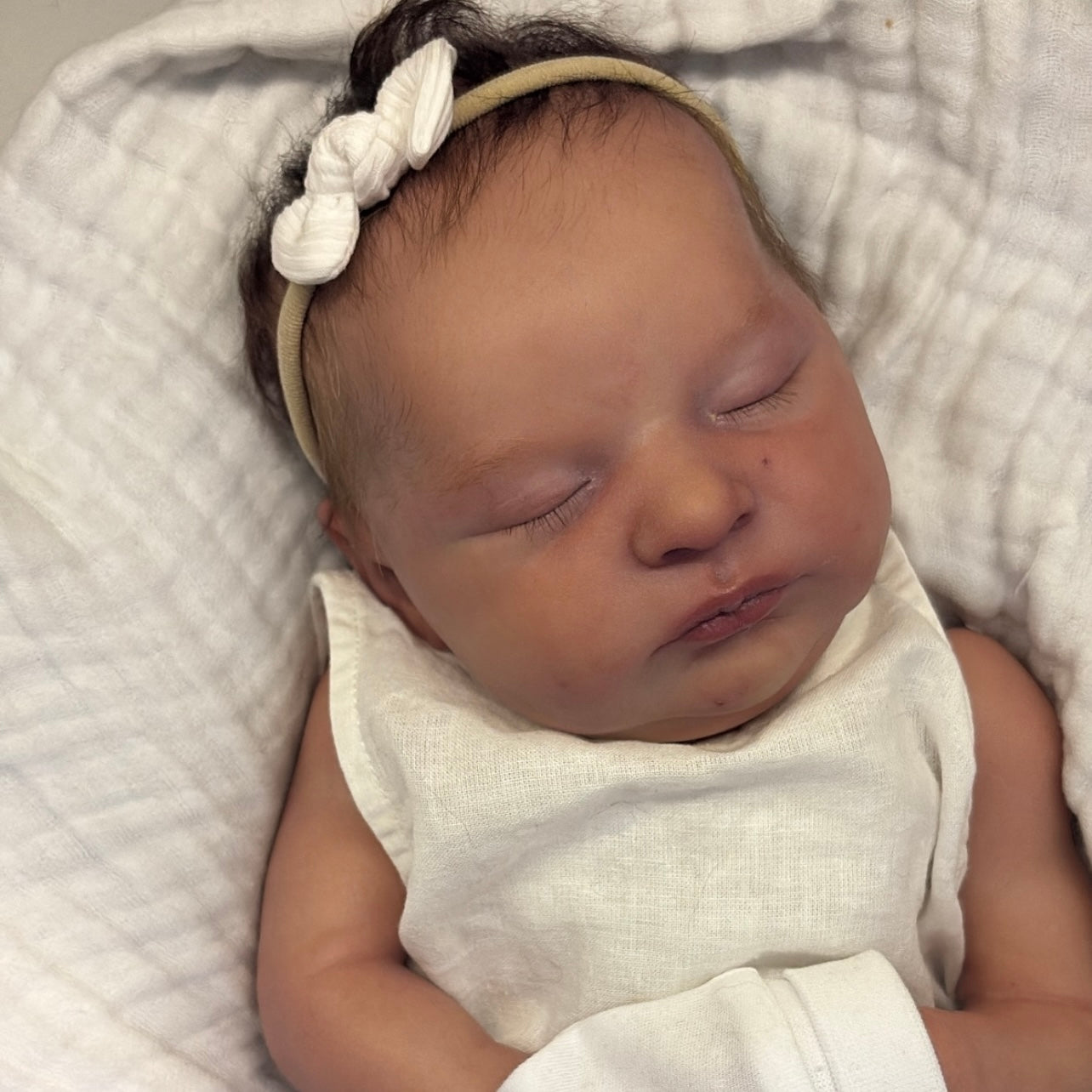 Petite jersey ribbed knot bows | 20 Colours | Clip, headband or bobble