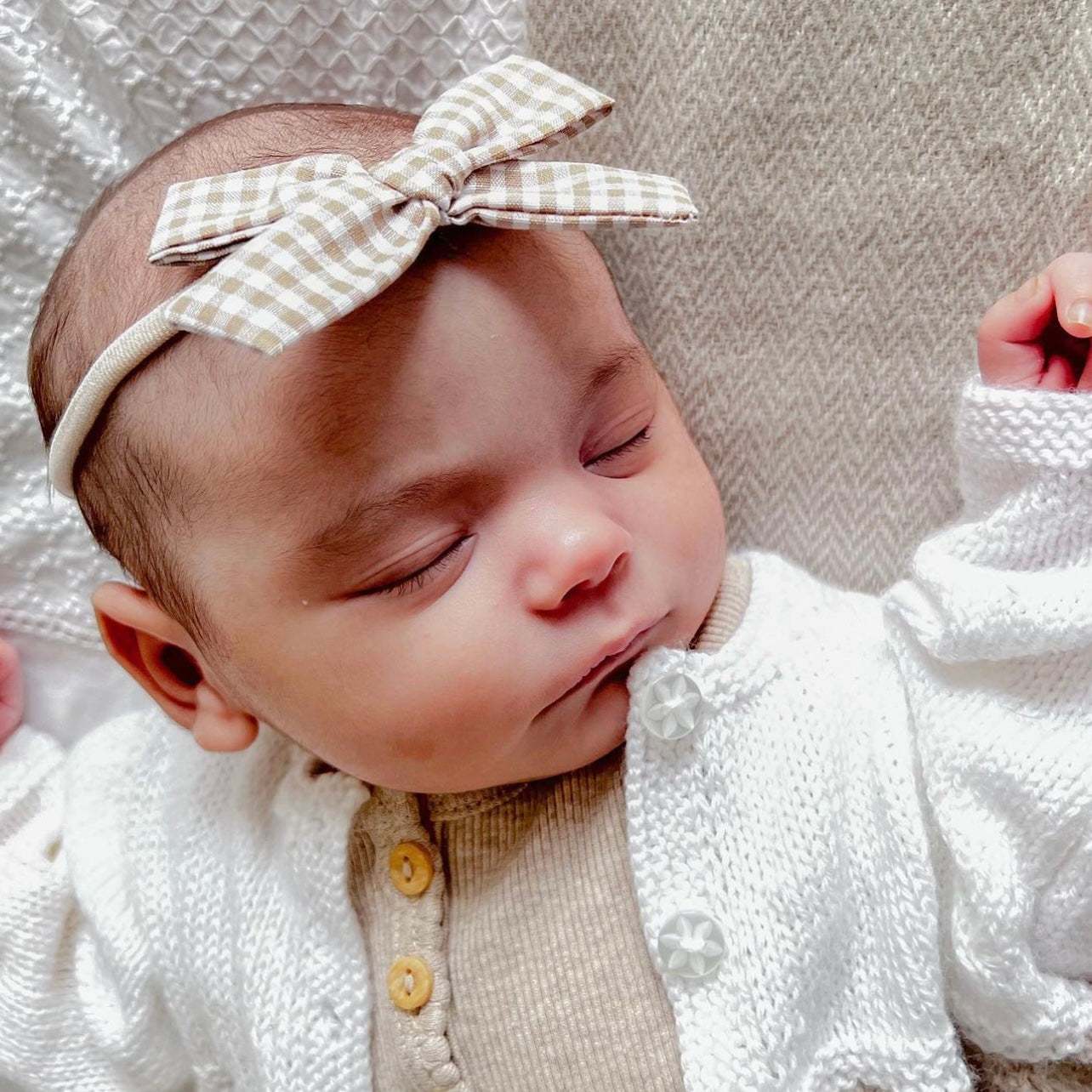 Elodie | Timeless bows | Clip, headband or bobble