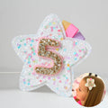 Birthday star | Clip, headband or badge