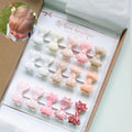 Mini baby bows set of 15