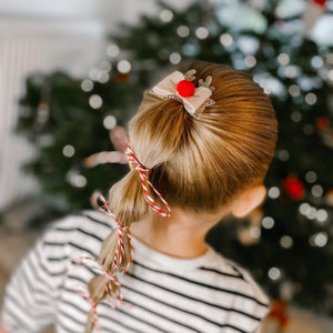 Christmas reindeer bows