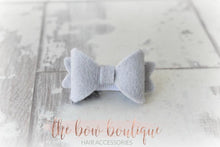 Load image into Gallery viewer, Medium baby felt bows (25 Colours)