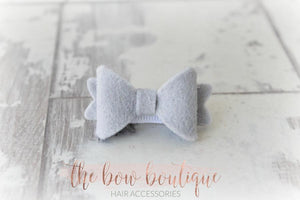 Medium baby felt bows (25 Colours)