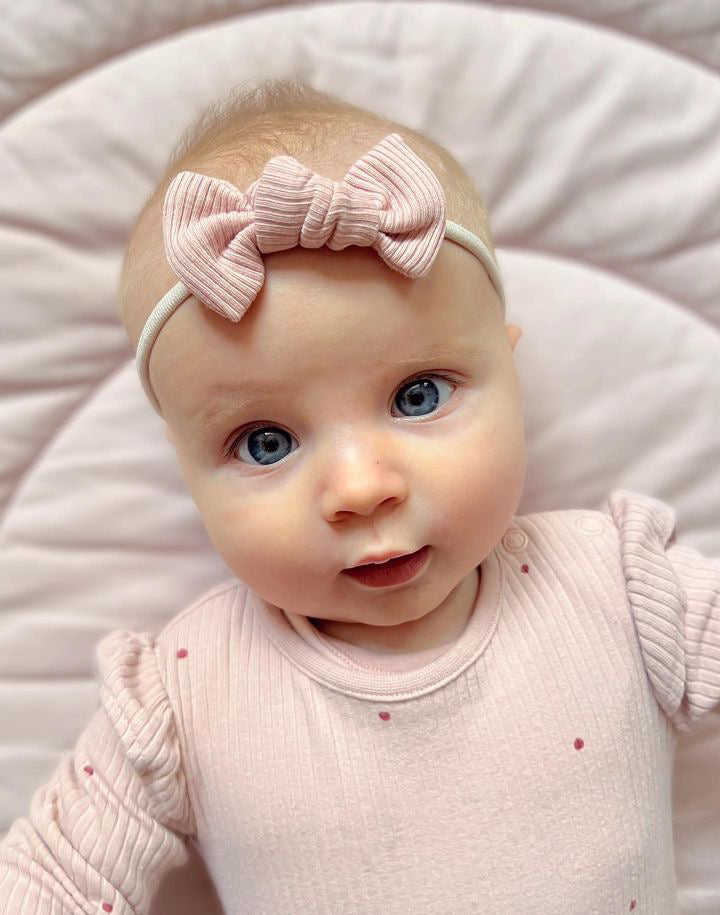 Jersey ribbed knot bows | 20 Colours