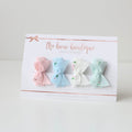 My first floral ribbon set