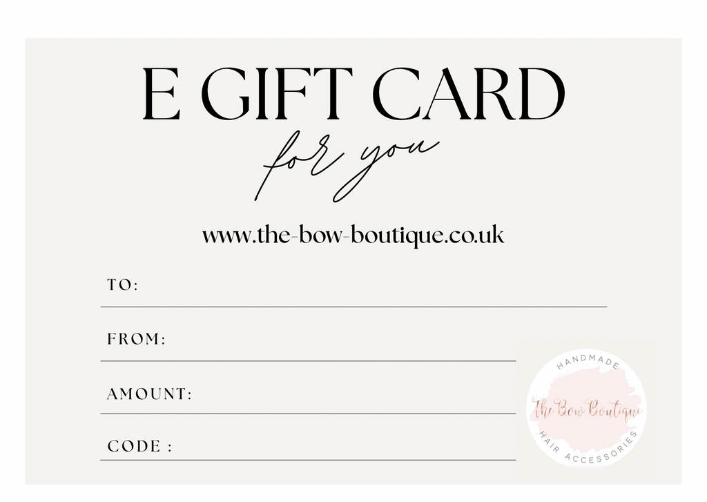 E-Gift Card
