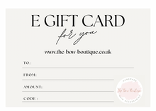 Load image into Gallery viewer, E-Gift Card
