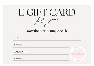 E-Gift Card