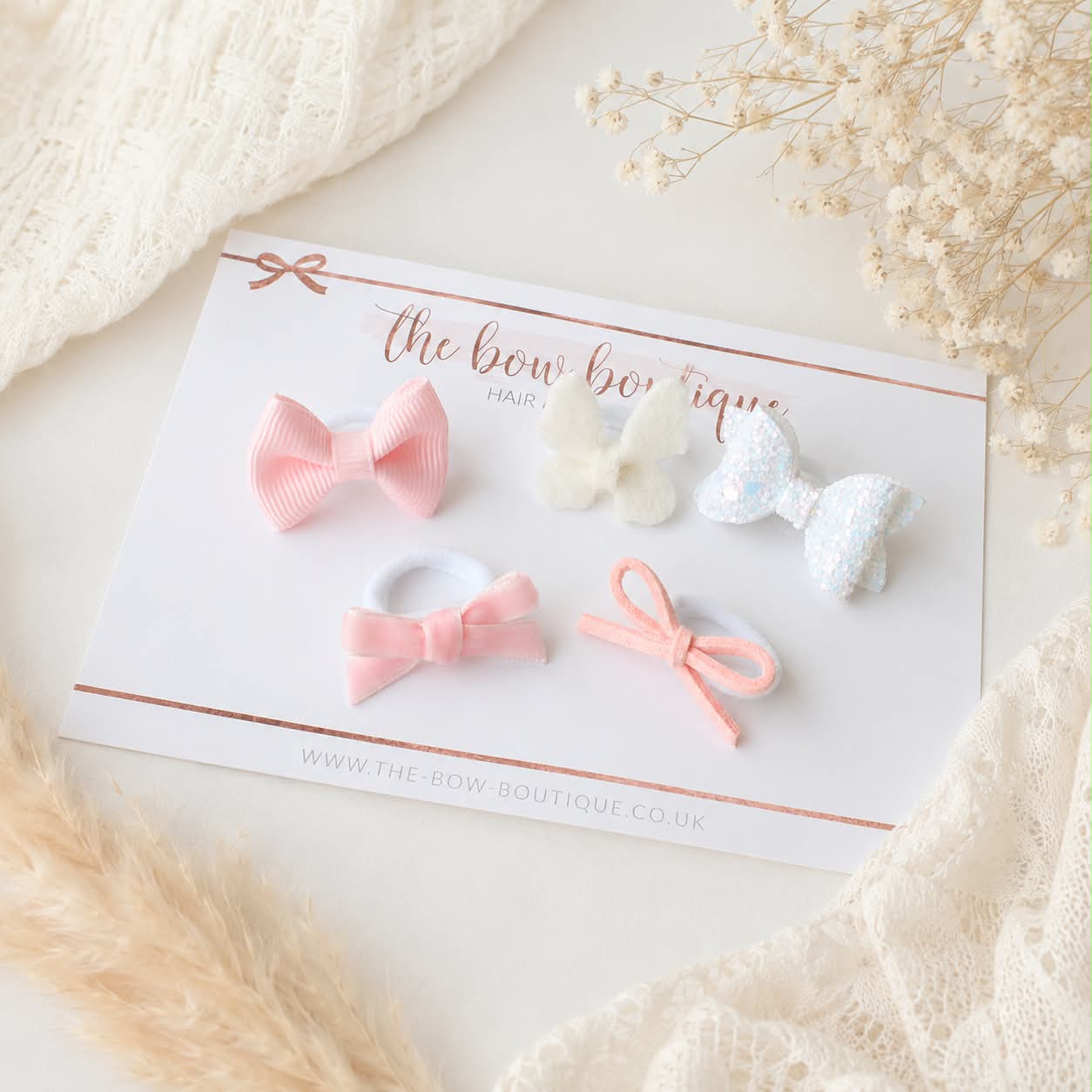 My first soft pinks bobble set