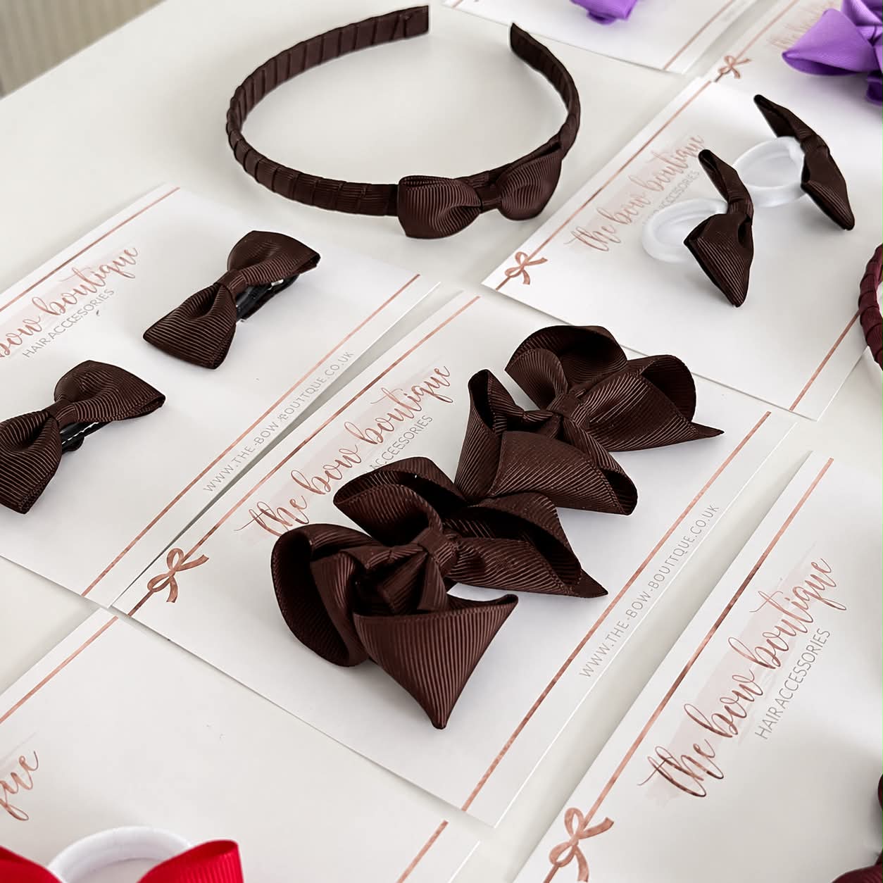 My school bows sets | 14 Colours