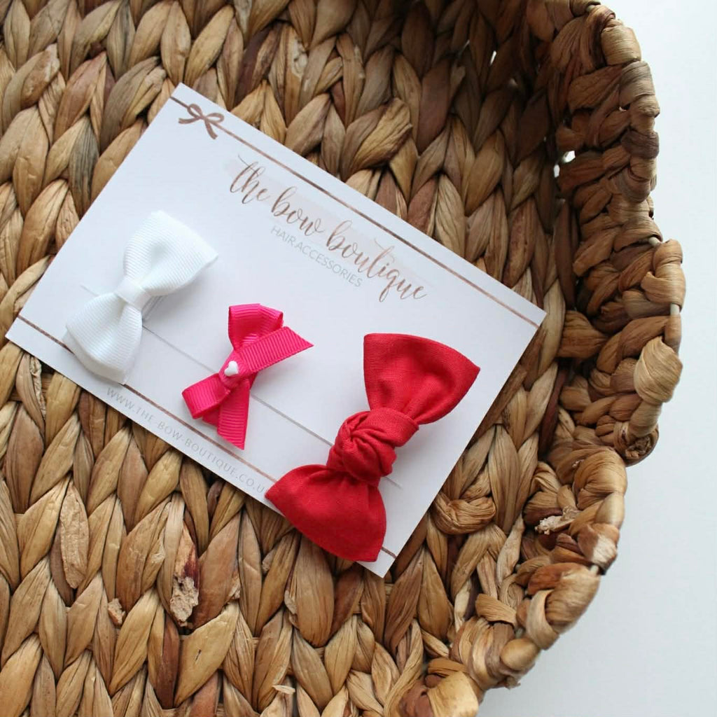 Valentines clip set