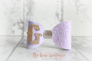 Personalised bows (10 colours)