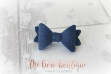 Load image into Gallery viewer, Medium baby felt bows (25 Colours)