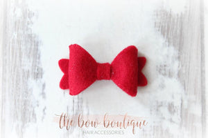 Medium baby felt bows (25 Colours)