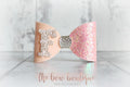 Personalised bows | 10 colours | Clip or headband