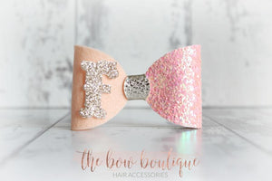 Personalised bows (10 colours)