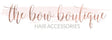 TheBowBoutique - Home