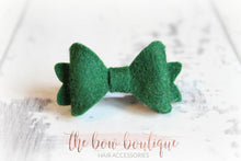 Load image into Gallery viewer, Medium baby felt bows (25 Colours)