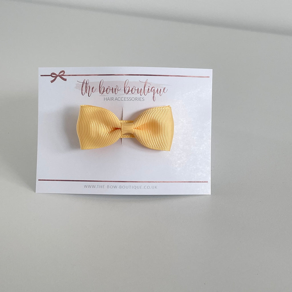 School collection pinch bows | 13 colours | Clip or bobble