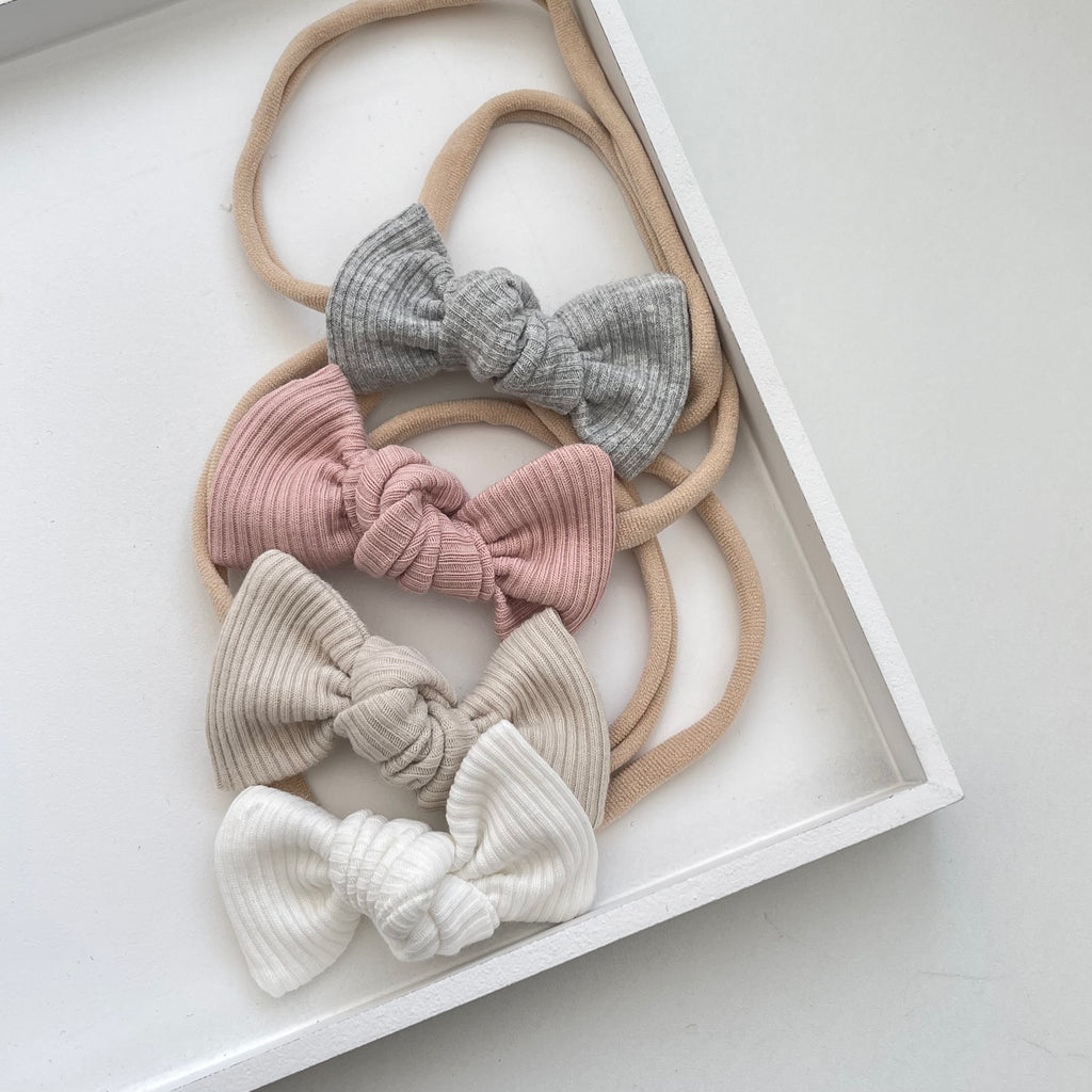 The neutral jersey headband set