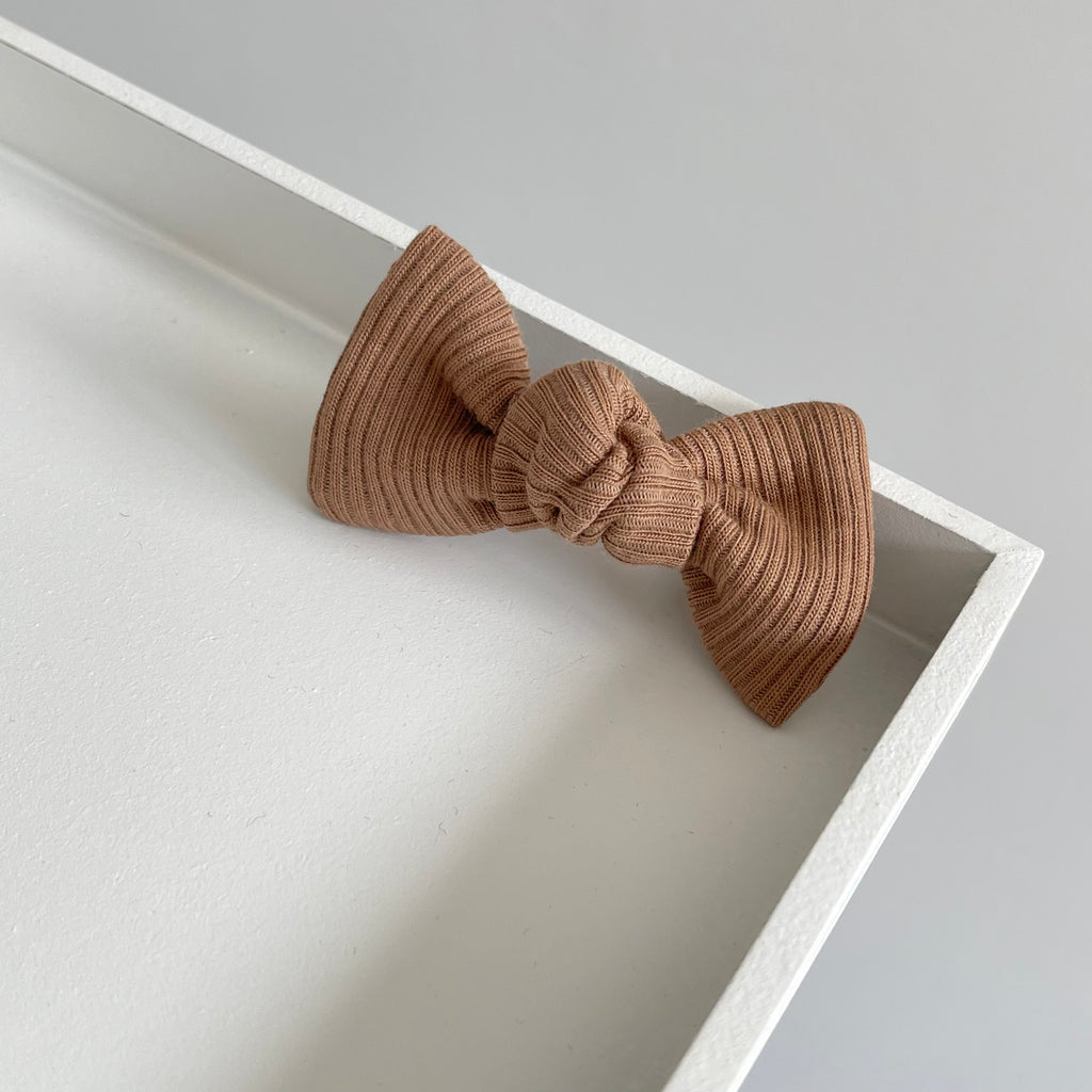 Jersey ribbed knot bows | 20 Colours