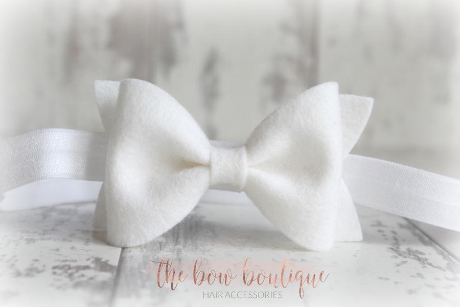 Large luxury felt bows | 23 Colours