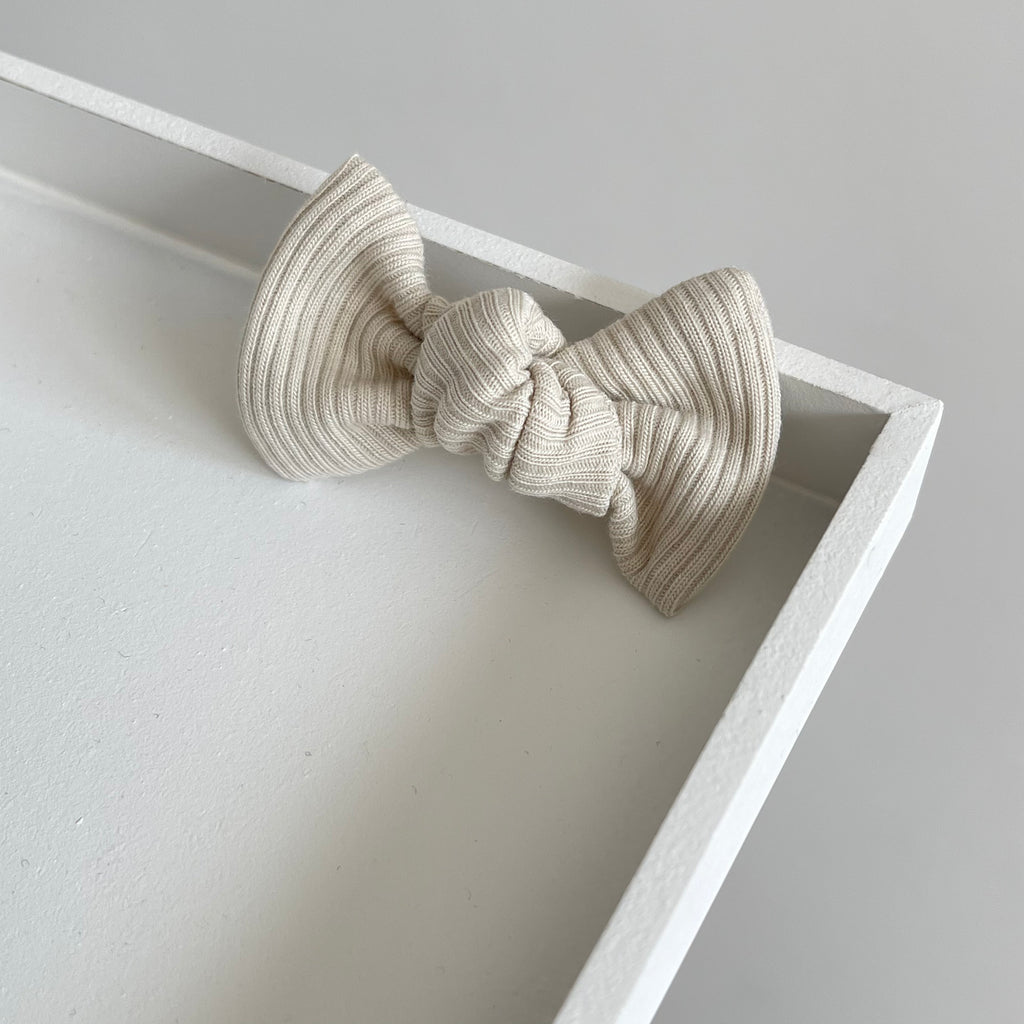 Jersey ribbed knot bows | 20 Colours
