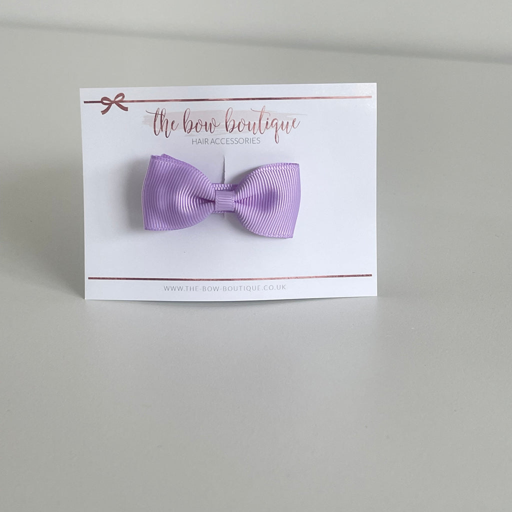 School collection pinch bows | 13 colours | Clip or bobble