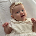 Cream pearl mini flower headband | Occasion